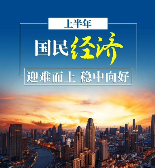 经济增速冲进全省第四，资阳上半年成绩亮眼