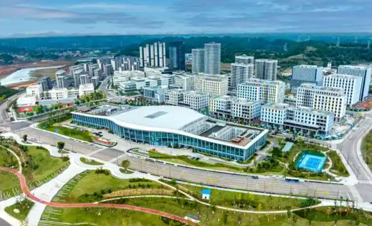 资阳临空经济区 23 个重点项目集中投用赋能产业升级